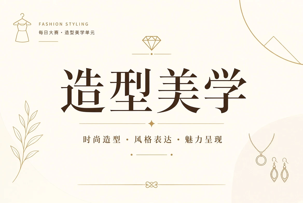 时尚造型视觉